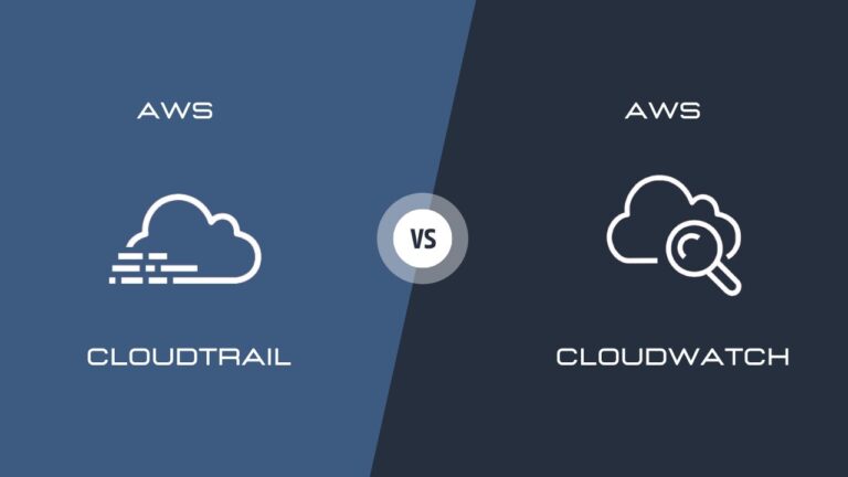 Read more about the article AWS CloudTrail vs CloudWatch: Understanding the Differences