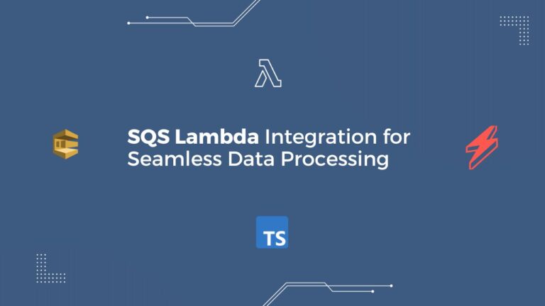 Read more about the article SQS Lambda Integration for Seamless Data Processing