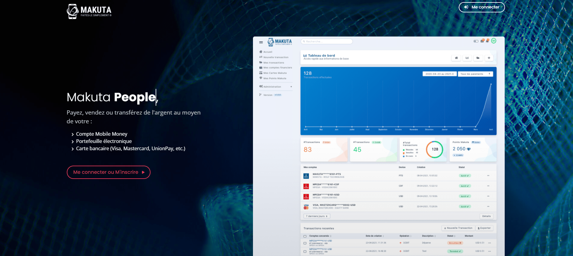 makuta web application