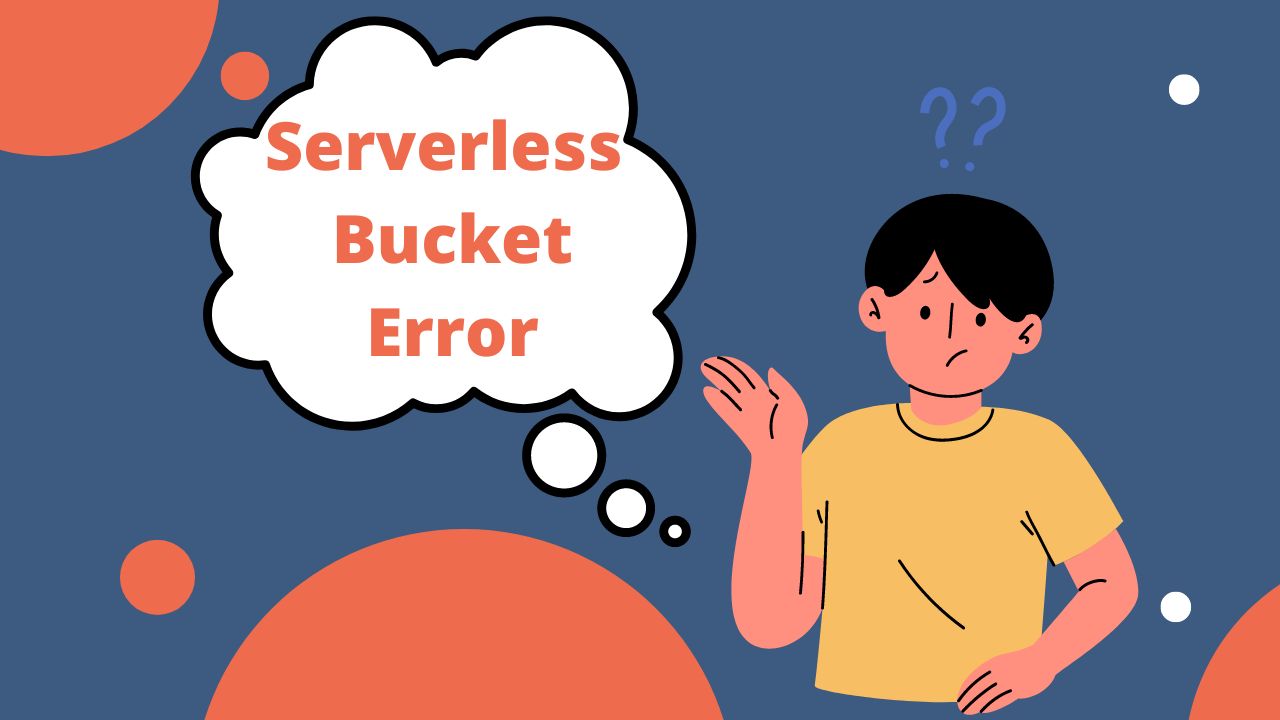 s3 error bucket